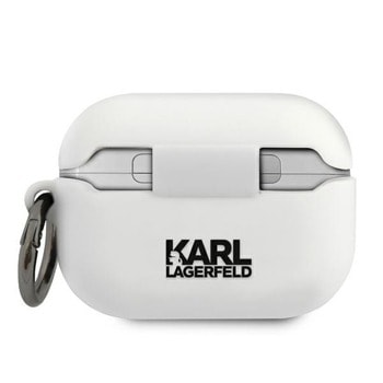 Karl Lagerfeld Airpods Pro Ikonik KLACAPSILGLWH