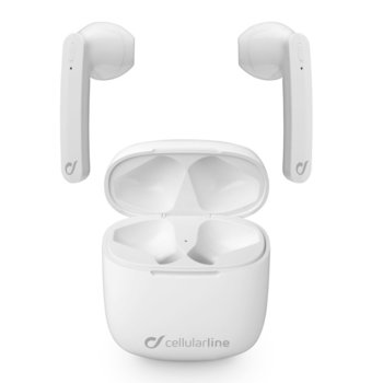 Bluetooth слушалки Aries със зареждащ кейс