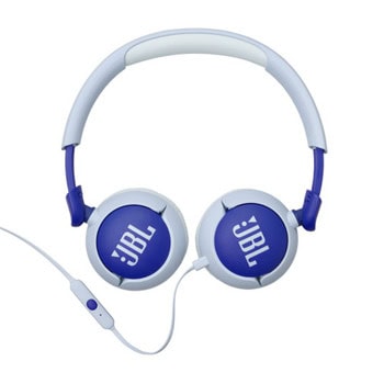 JBL Junior 320 White/Blue JBLJR320BLU