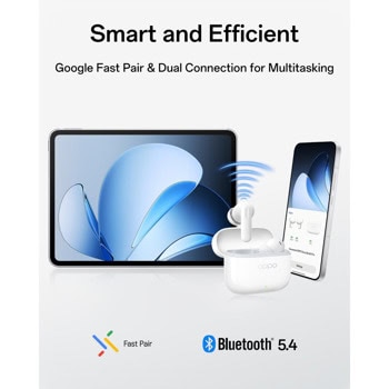 OPPO Enco Bud3 Pro Glaze White