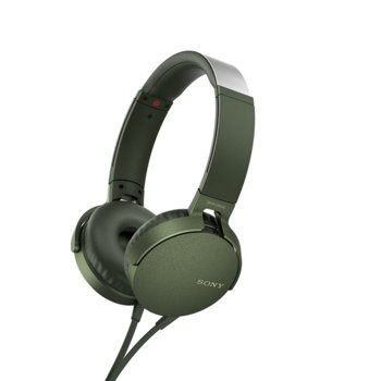 Sony MDR-550AP (MDRXB550APG.CE7) Green