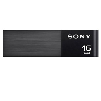 Sony 16GB Ultra Mini Black USM16WE