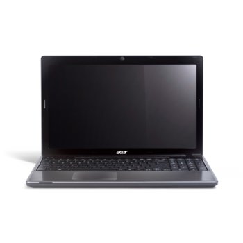 Лаптоп 15.6" (39.62 cm) ACER AS5745G-5454G64Mnks, Intel® Core™ i5 460M 2.5GHz, HD LED Display & GeForce GT 420M 2GB DDR3 (HDMI), 4GB DDR3, 640GB, DVDRW, 802.11n, Lan1000, camera, Windows7 Home Premium 64bit, 2.6kg, 1г. гаранция | JAR Computers 15.6" (39.62 cm) ACER AS5745G-5454G64Mnks