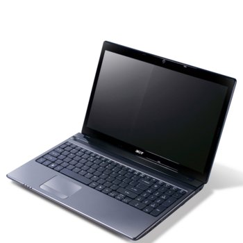 Лаптоп 15.6" (39.62 cm) ACER AS5750G-2454G75Mnkk, черен, Intel® Core™ i5 2450M 2.5GHz, HD LED Display & GeForce GT 610M 1GB DDR3 (HDMI), 4GB, 750GB, DVDRW, 802.11n,  camera, Linux, 2.6kg, 1г. гаранция | JAR Computers 15.6" (39.62 cm) ACER AS5750G-2454G75Mnkk