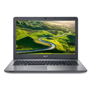 Лаптоп Acer Aspire F5-573G-33DL (NX.GD9EX.012), сребрист, дву-ядрен Skylake Intel Core i3-6100U 2.3GHz, 15.6"(39.62 cm) HD LCD Display, nVidia GF GT940MX, (HDMI), 8GB, 1TB HDD, USB 3.0, Linux, 2.30kg | JAR Computers Acer Aspire F5-573G-33DL NX.GD9EX.012