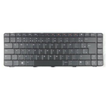 Клавиатура за лаптоп Dell, съвместима със серия Inspiron N5030 M5030 N4020 N4030, US/UK, с кирилица | JAR Computers Клавиатура за Inspiron N5030 M5030 N4020/30 US/UK