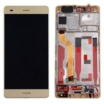 Huawei P9 PLUS LCD with touch and frame Gold