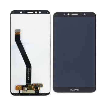 LCD with touch for Huawei Y6 2018/Honor 7a Blue