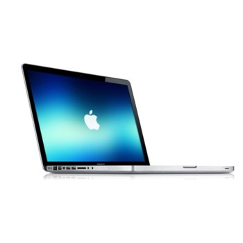 Лаптоп 17" (43.18 cm) Apple MacBook Pro mc024, Intel™ Core i5 2.53GHz, LED Display 1920x1200 & GeForce GT330M 512MB DDR3, 4GB DDR3, 500GB, DVDRW, 802.11n, bluetooth, Lan1000, клавиатура с подсветка, camera, 2.99kg, 1г. гаранция | JAR Computers 17" (43.18 cm) Apple MacBook Pro mc024