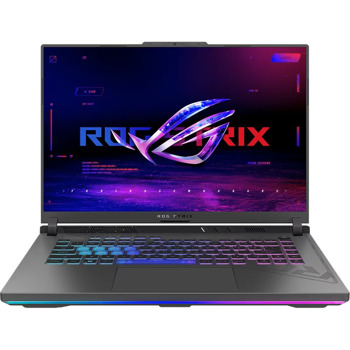 Лаптоп Asus ROG Strix G16 G614JVR-N3089 (90NR0II5-M003J0)(сив), двадесет и четиринадесетядрен Intel Core i9-14900H 2.2/5.8GHz, 16" (40.64cm) WUXGA 165Hz Anti-Glare дисплей & GF RTX 4060 8GB, (HDMI), 16GB DDR5, 512GB SSD NVMe, 1x Thunderbolt 4, No OS | JAR Computers Asus ROG Strix G16 G614JVR-N3089 90NR0II5-M003J0