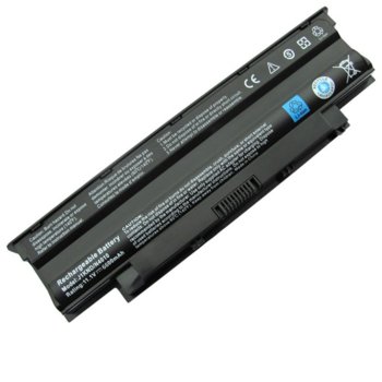 Батерия (заместител) за лаптоп Dell Inspiron N3010, съвместима с N4010/N5010/N5030/N7010/M5010/M5030, 9cell, 11.1V, 6600 mAh | JAR Computers Батерия за DELL Inspiron N3010 N4010 N5010 N5030