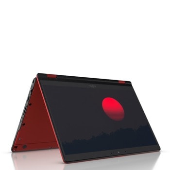 Лаптоп Fujitsu Lifebook U9311X (VFY:U9X11MF7BRBA)(червен), четириядрен Tiger Lake Intel Core i7-1185G7 3.0/4.8 GHz, 13.3" (33.78 cm) Full HD IPS Glare Touchscreen Display, (HDMI), 16GB DDR4, 1TB SSD, 2x Thunderbolt 4, Windows 10 Pro | JAR Computers Fujitsu Lifebook U9311X VFY:U9X11MF7BRBA