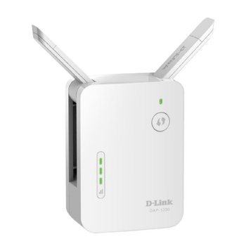 Extender/Екстендър, D-Link DAP-1330, 300Mbps, 1 x 10/100 Ethernet Port, 2 външни антени | JAR Computers D-Link DAP-1330