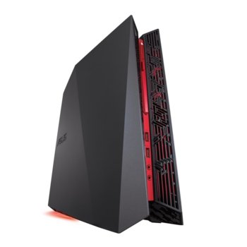 Настолен компютър PC Asus G20AJ-WB003S, четириядрен Intel Core i7 4790 3.6/4.0GHz, nVidia GeForce GTX 980 4GB (HDMI), 16GB RAM, 1TB HDD & 256GB SSD, Wi-Fi 802.11n, Windows 8.1, 3г. гаранция | JAR Computers Asus G20AJ-WB003S