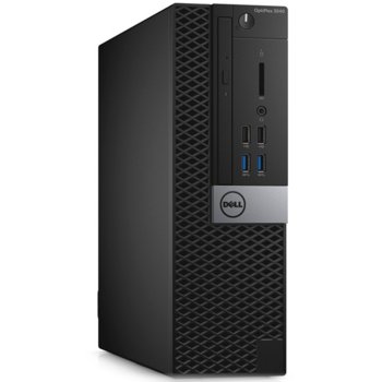 Настолен компютър Dell Optiplex 3040 SFF (N009O3040SFF_UBU-14), дву-ядрен Skylake Intel Core i3-6100 3.7GHz, 4GB DDR3 RAM, 500GB 7200rpm, 4 USB 3.0, клавиатура и мишка, Linux | JAR Computers Dell Optiplex 3040 SFF N009O3040SFF_UBU-14