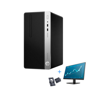 HP ProDesk 400 G6 MT + P244 + Quick Release 2