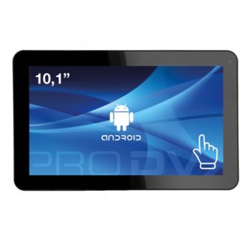 All in One компютър ProDVX APPC-10DSQP, четириядрен Cortex A9 1.6 GHz, 10.1" (25.65 cm) WXGA LED Capacitive Multi Touch Display & MALI 400, 2GB DDR3, 8GB Flash ROM, USB 2.0, Android 6.0 | JAR Computers ProDVX APPC-10DSQP