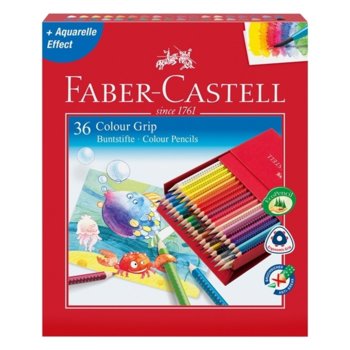 Faber-Castell Моливи 36 цвята картонена кутия