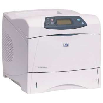 HP  LaserJet 4250N, 1200 dpi, 43ppm, 64MB, Lan