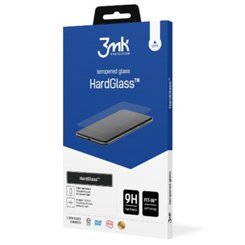 Протектор от закалено стъкло /Tempered Glass/ 3MK HardGlass за Apple iPhone 14 Pro Max, 9H твърдост | JAR Computers 3MK HardGlass iPhone 14 Pro Max