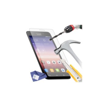 Протектор от закалено стъкло /Tempered Glass/, Tellur, за HUAWEI Y550 | JAR Computers Tellur Tempered Glass for HUAWEI Y550