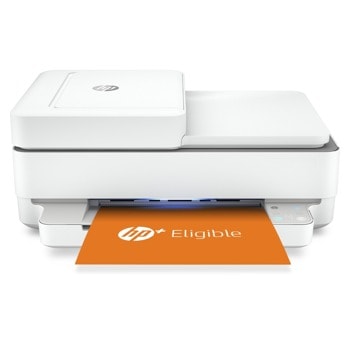 Мултифункционално мастиленоструйно устройство HP Envy 6420e, цветен принтер/копир/скенер/факс, 1200 x 1200 dpi, 21 стр/мин, WI-FI, USB, Bluetooth, А4, HP+ съвместим image