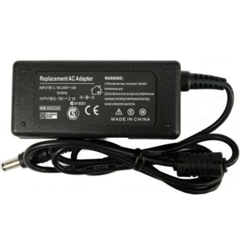 Захранване (заместител) за лаптопи Asus, 19V/2.1A/40W, жак 5.5x2.5 | JAR Computers DF248, Asus, 19V, 2.1A, 40w, 5.5x2.5