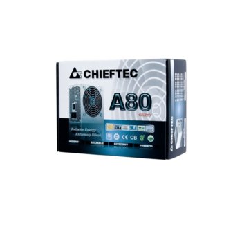 50W Chieftec A-80 CTG-550-80P