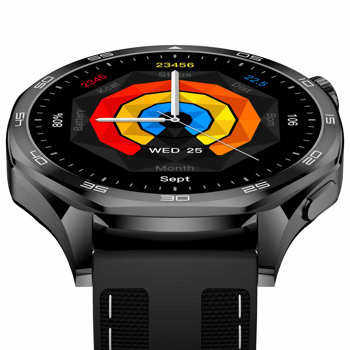 Смарт часовник Aurafit AM29 Black 73126