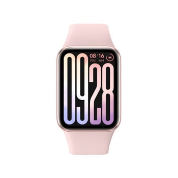 Смарт гривна Xiaomi Smart Band 9 Pro Rose Gold, 1.74"(4.42cm), AMOLED дисплей, Bluetooth, жироскоп, компас, сензор за кислород в кръвта, 5ATM, 21 дни време на работа, розово злато | JAR Computers Смарт гривна Xiaomi Smart Band 9 Pro Rose Gold