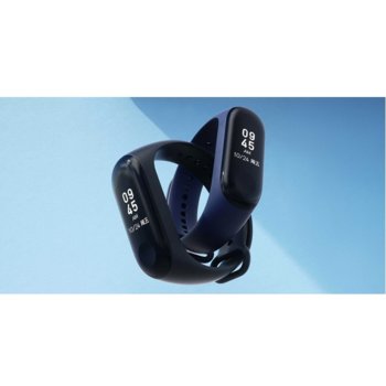 Xiaomi Silicone band for Xiaomi Mi Band 3/4 blue