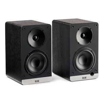 Тонколони ELAC Debut ConneX DCB41, 2.0, 100W RMS (50W + 50W), HDMI, Optical, USB, Bluetooth, черни, aptx технология | JAR Computers Тонколони ELAC Debut ConneX DCB41