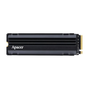 Памет SSD 1TB, Apacer AS2280Q4U, NVMe, M.2 (2280), скорост на четене 7400MB/s, скорост на запис 7000MB/s | JAR Computers Apacer 1TB AS2280Q4U AP1TBAS2280Q4U-1