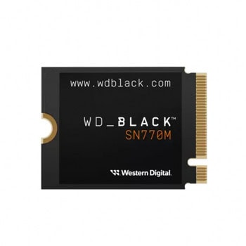 Памет SSD 2TB Western Digital WD_BLACK SN770M (WDS200T3X0G-00CHY0), NVMe, M.2 (2230), скорост на четене до 5150MB/s, скорост на запис до 4850MB/s | JAR Computers Western Digital WD_BLACK SN770M 2TB WDS200T3X0G