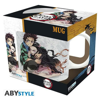 ABYstyle Demon Slayer Tanjiro & Nezuko