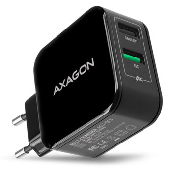 Зарядно AXAGON ACU-QC5