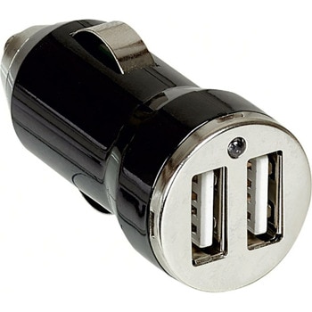 Зарядно за кола Legrand 50682, от автомобилна запалка към 2x USB-A(ж), 2.1A, 1.5W, черно | JAR Computers Legrand 50682