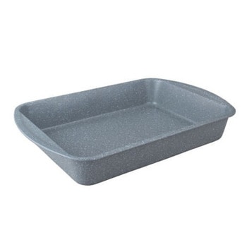 Тава Bohmann BH 9065MRB, 40х27 см, стомана, мраморно покритие, сива | JAR Computers Bohmann BH 9065MRB