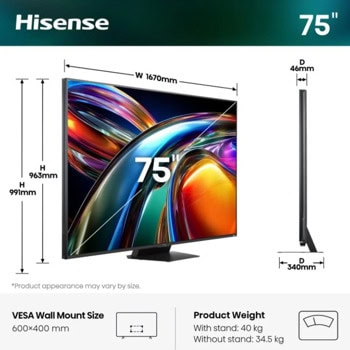 Hisense 75UR9S