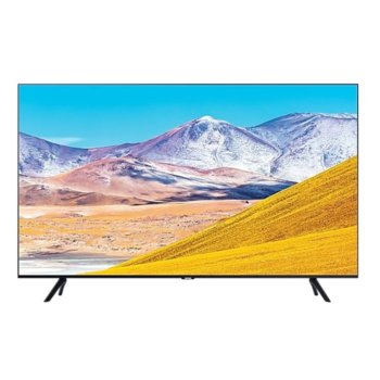 Телевизор Samsung UE55TU8002, 55" (139,7 cm) Crystal UHD 4K Smart, HDR 10+, DVB-T2/C, Wi-Fi, LAN, 3x HDMI, 2x USB, черен | JAR Computers телевизор Samsung UE55TU8002 UE55TU8002KXXH