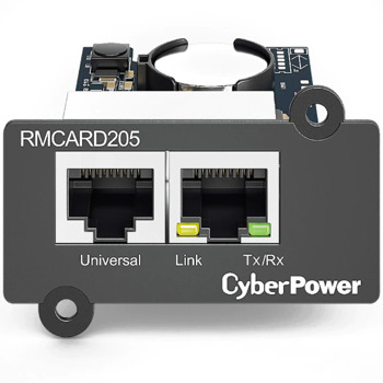 Карта за дистанционно управление CyberPower RMCARD205, за CyberPower PR/OR/CPS-PRO/OLS/OL | JAR Computers CyberPower RMCARD205