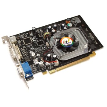 GF 7100GS, 256MB INNO3D PCI Express, TV Out