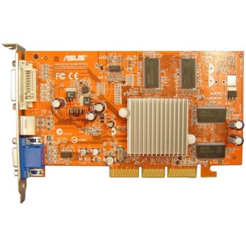 RADEON 9250GE, 256MB Asus A9250GE/TD AGP8x TV Out