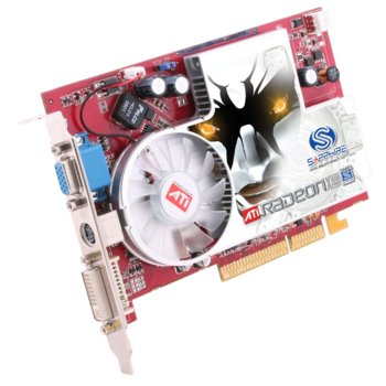 RADEON X1600 PRO, 512MB, AGP8x, Sapphire TV Out