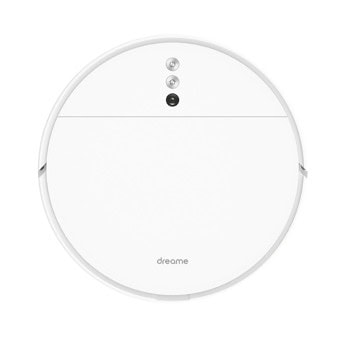 Прахосмукачка Xiaomi Dreame F9, робот, 600ml капацитет на контейнера/200ml на резервоара, до 150 минути време на работа, кapтoгpaфиpaнe, бяла | JAR Computers Xiaomi Dreame F9 RVS5-WH0
