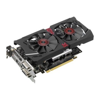 Видео карта AMD Radeon R7 370 OC, 4GB, Asus STRIX-R7370-DC2OC-4GD5-GAMING, PCI-E 3.0, GDDR5, 256bit, Display Port, HDMI, DVI | JAR Computers Asus STRIX-R7370-DC2OC-4GD5-GAMING