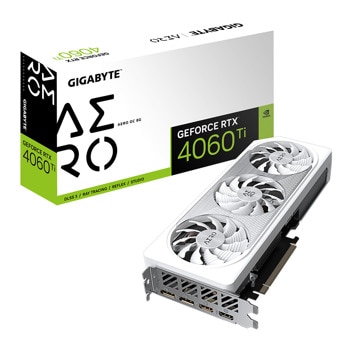 Видео карта Nvidia GF RTX 4060 Ti, 8GB, Gigabyte Aero, OC, PCI-E 4.0, GDDR6, 128-bit, DisplayPort, HDMI | JAR Computers Видео карта Gigabyte GF RTX 4060 Ti AERO OC