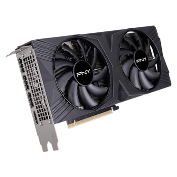 Видео карта PNY GeForce RTX 4060 TI VERTO DUAL 8GB