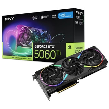 PNY GeForce RTX 5060 Ti ARGB EPIC-X RGB OC Triple