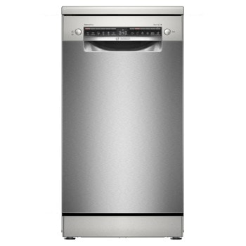 Съдомиялна Bosch SPS4EMI24E, клас C, 10 комплекта, 5 програми, 4 температури, Silence Plus, Rackmatic, EfficientDry, инокс | JAR Computers Съдомиялна Bosch SPS4EMI24E